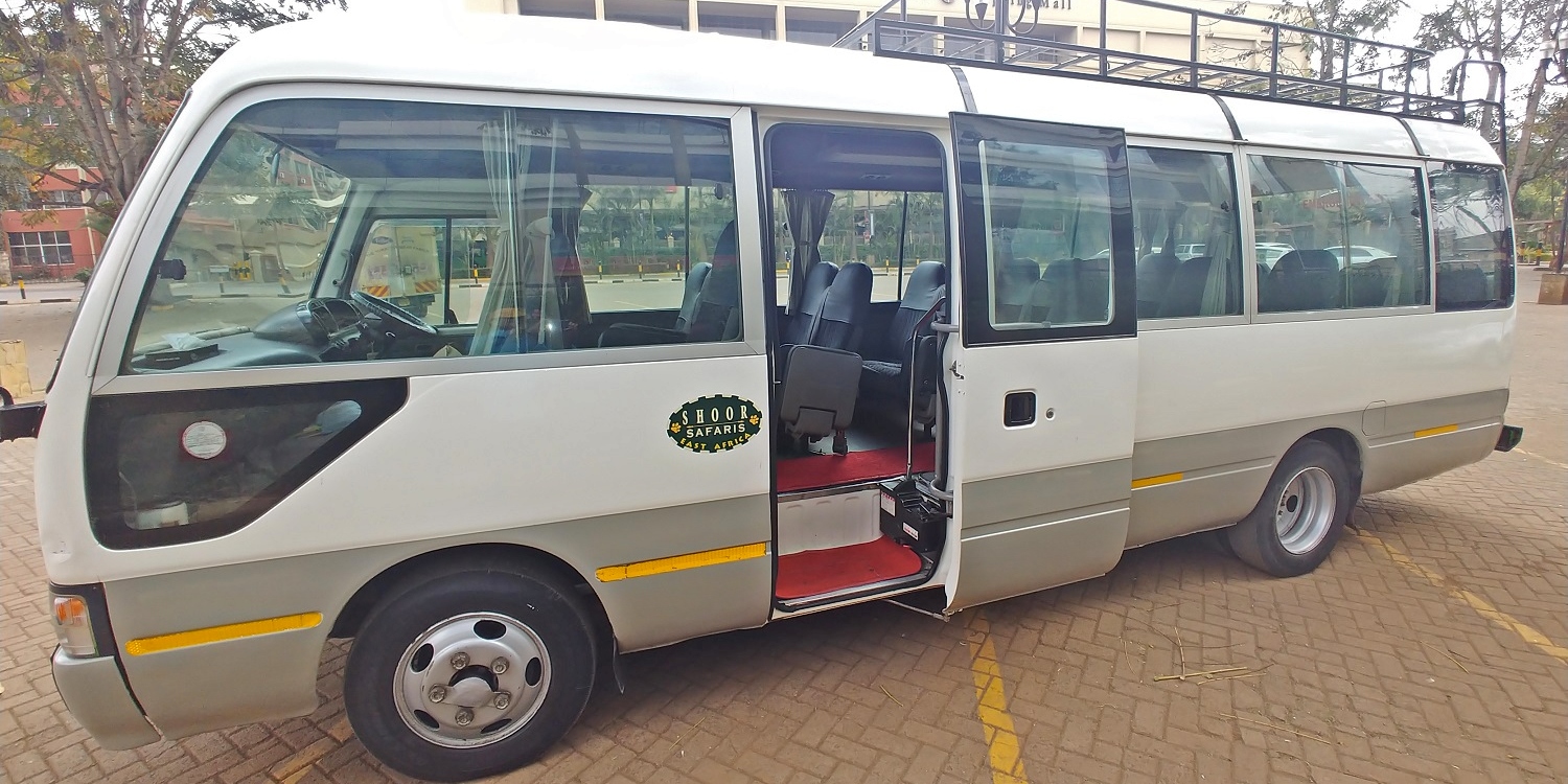 bus hire in nairobi, kenya